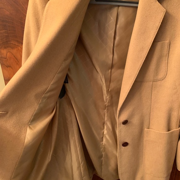 Ralph Lauren, CAMEL TAN blazer jacket. Size 6 GREEN LABEL, CAMEL TAN lining. - Picture 7 of 9